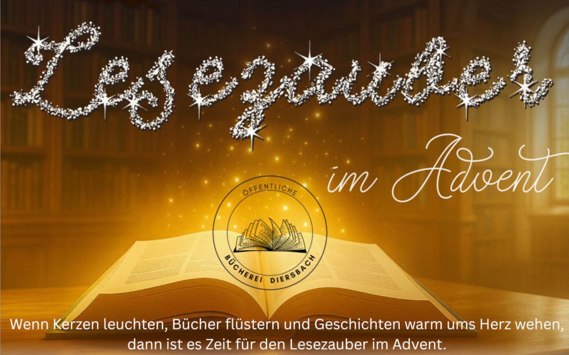 Bild zu Lesezauber im Advent