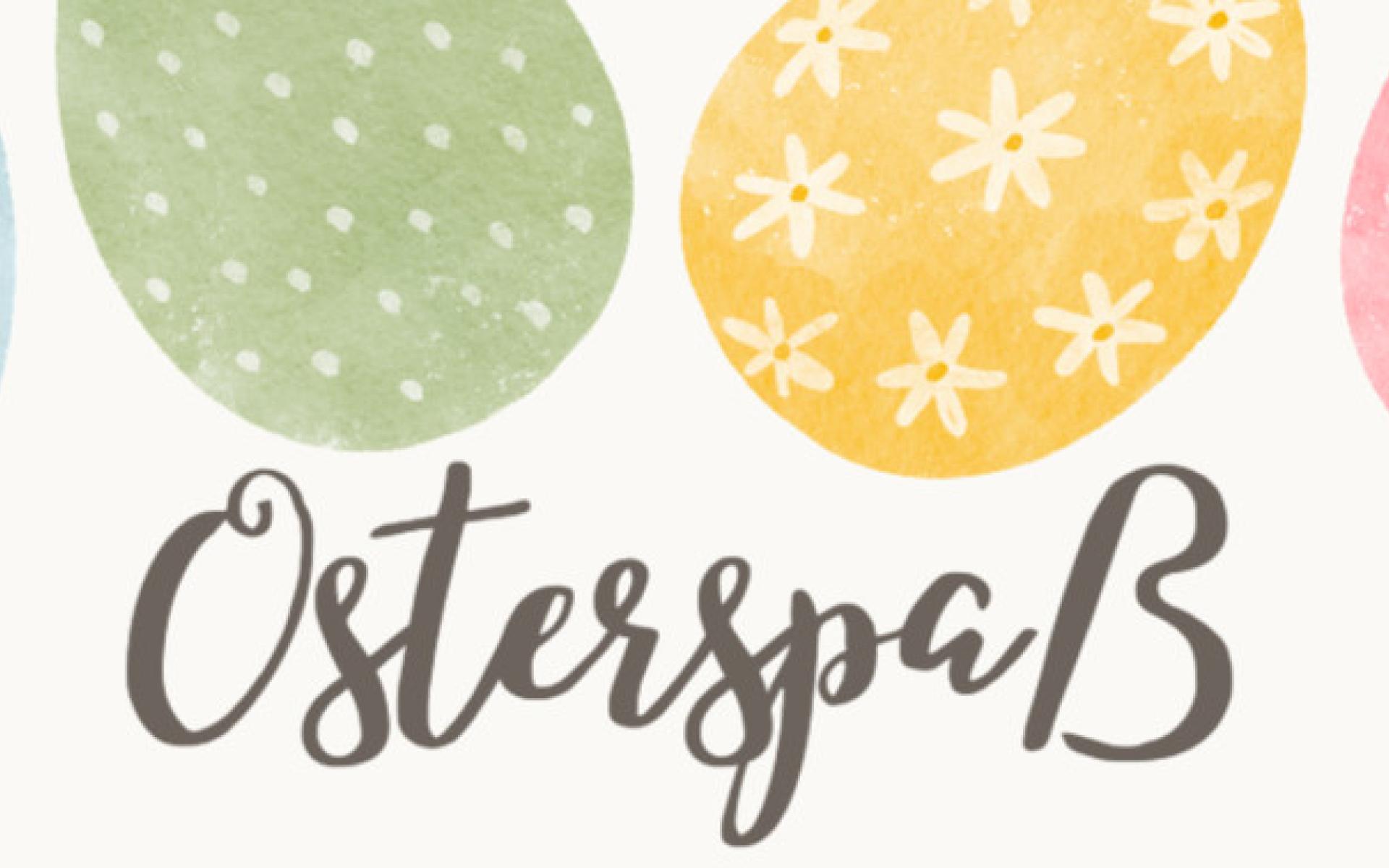 Banner zum Osterspaß 2026