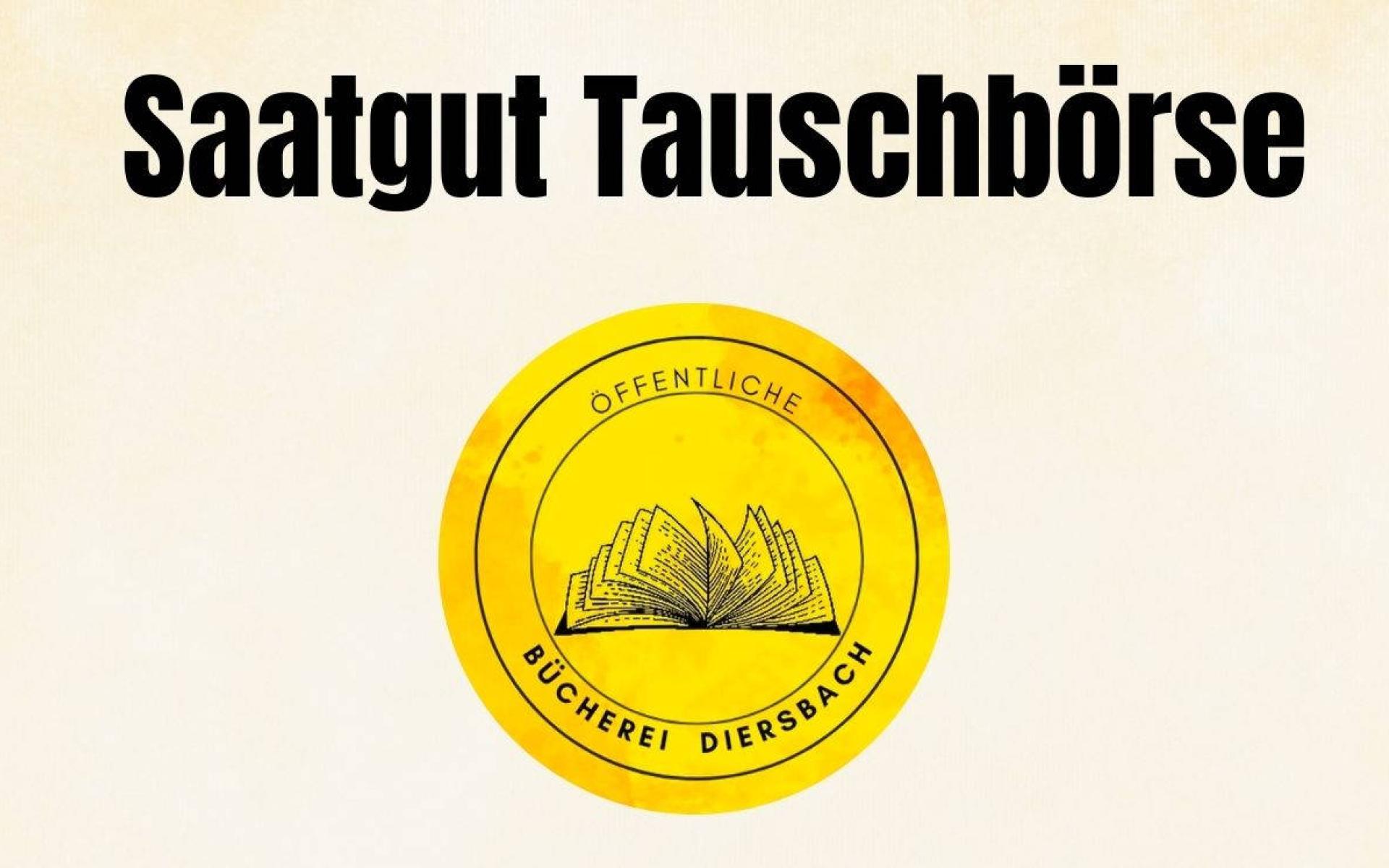 Banner zur Saatgut Tauschbörse